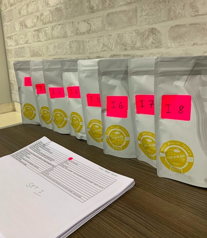 ASITD 2022 Preliminary Round Judging! - <p>

One of the most important and encouraging parts of the A Shot in the Dark sponsored by Genio Roasters, experience is the feedback that the roasters receive from the judging panel.

Due to c...</p>