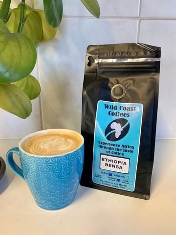 Coffee Club Review: Ethiopia Bensa from Wild Coast Coffees - <p>One of the best parts about the Discover Great Coffee Club is unearthing new roasteries from around South Africa and tasting their coffee - often in far flung or remote places, these roasters usually ...</p>