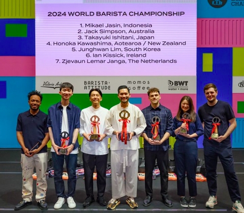 Mikael Jasin of Indonesia is crowned World Barista Champion 2024 - <p>The level at the World Barista Championships was unreal this year. Judges were taken on a wild ride of mindfulness, electromagnetic waves, origami, emotion - not to mention the best coffees in the wor...</p>