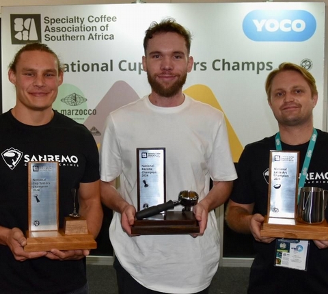SCASA National Coffee Champions 2024 - <p>The SCASA National Coffee Competitions at HOSTEX 2024 came to an exciting end this  week.

The competitors laid it all on the line and we are so proud of the standard at this year's competi...</p>